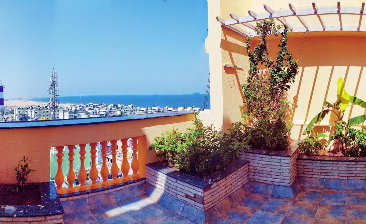Beach Penthouse, Chennai Bed & Breakfast Bagian luar foto