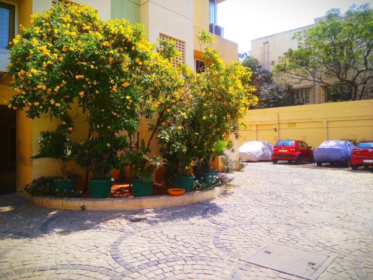 Beach Penthouse, Chennai Bed & Breakfast Bagian luar foto