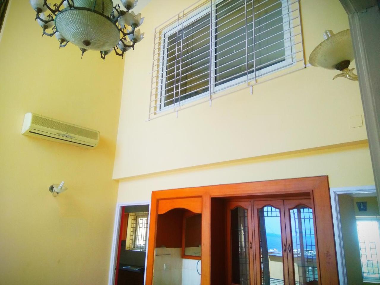 Beach Penthouse, Chennai Bed & Breakfast Bagian luar foto